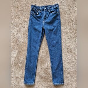 H&M Blue Skinny Jeans